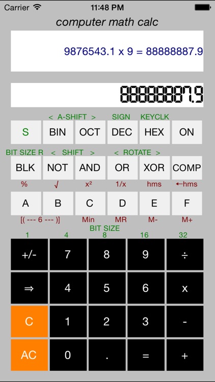 CMCalc screenshot-4