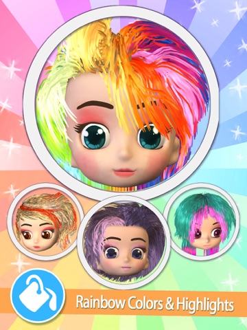 Cutesy Cuts – Apprentice - 3D Hair Styling  & Make-Over Studio screenshot 3