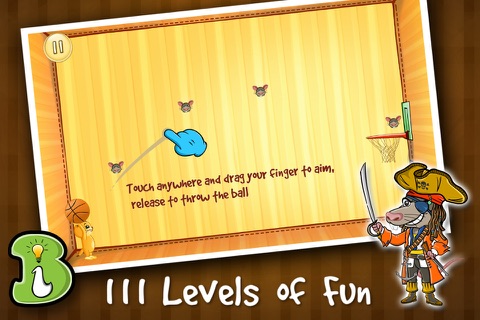 Crazy Rats Basketball screenshot 2