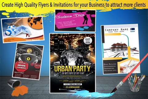 Flyer & Invitation Creator screenshot 2