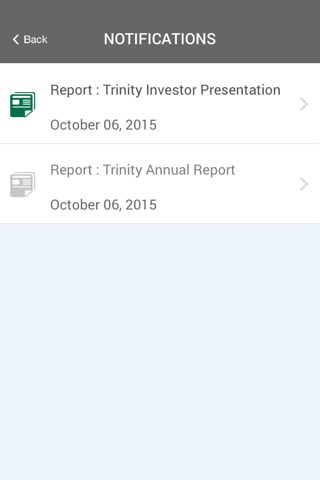 Trinity Investor Relations screenshot 4