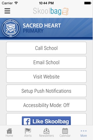 Sacred Heart Primary Yea - Skoolbag screenshot 4