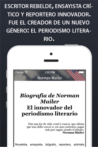Audiolibro: Norman Mailer screenshot 2