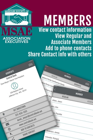 MSAE Directory screenshot 4