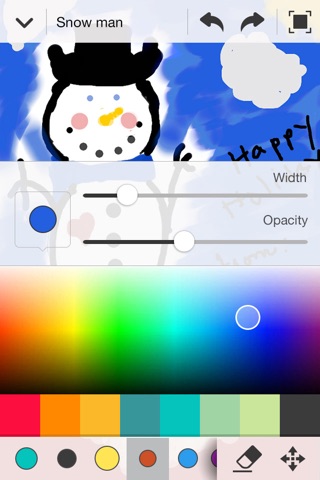 Whiteboard for Messenger screenshot 2