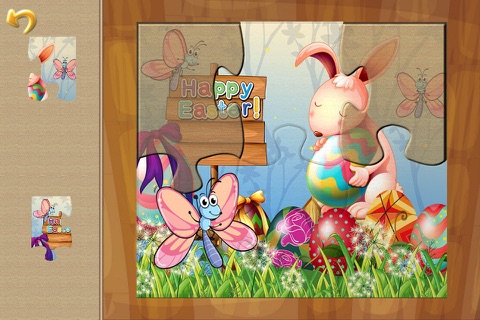Easter Games for Kids: Play Jigsaw Puzzles and Draw Paintings screenshot 2