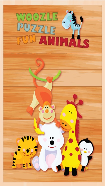 Animal Kingdom Fun Puzzle Woozzle