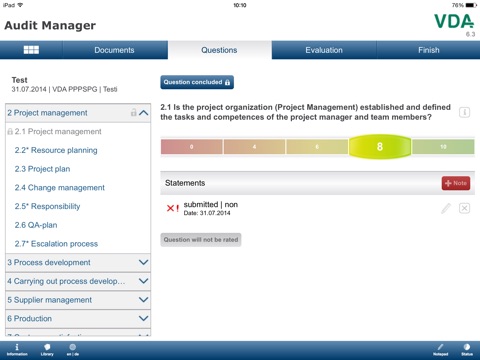 Audit Manager Premium screenshot 3