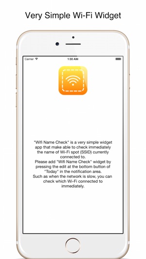 Wi-Fi Check Widget(圖1)-速報App