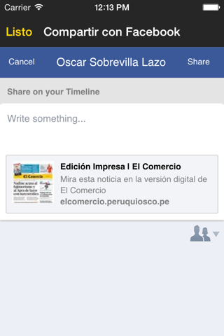 Perú Quiosco screenshot 3