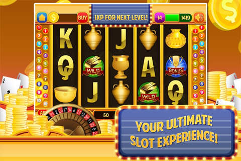 Jackpot Gold Casino Party Slots screenshot 2