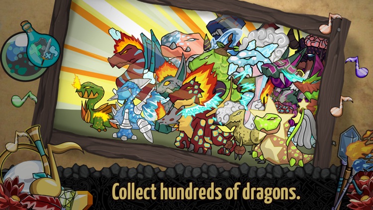 Dragon Monster - Evolve Lost Dragons