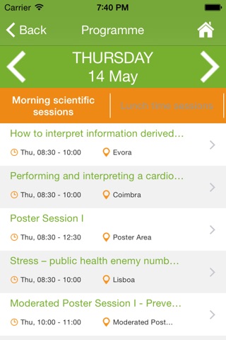 EuroPRevent 2015 screenshot 3