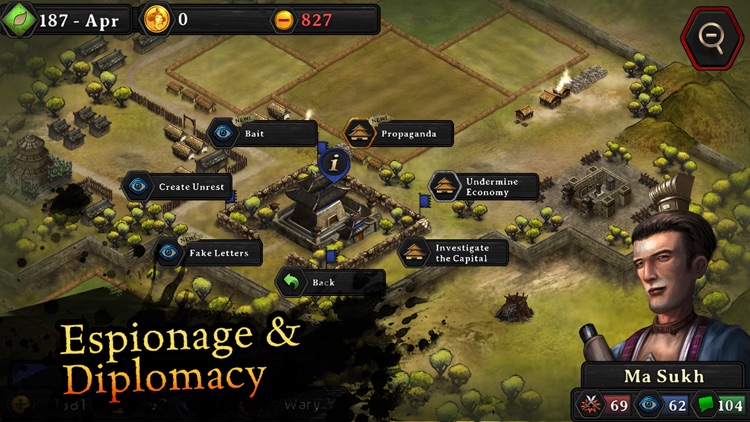 Autumn Dynasty Warlords screenshot-4