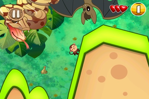 Going Bananas! - Monkey Flipping Voyage - Pro screenshot 3