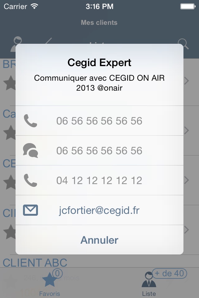 Cegid Expert screenshot 3