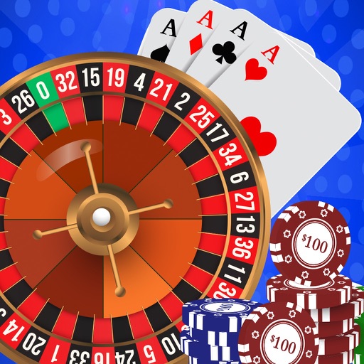 A Cash Roulette Vegas Casino Wheel icon