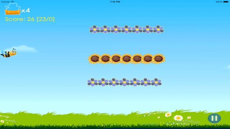 Angry Bees - The Honey Addicted Bee screenshot-3