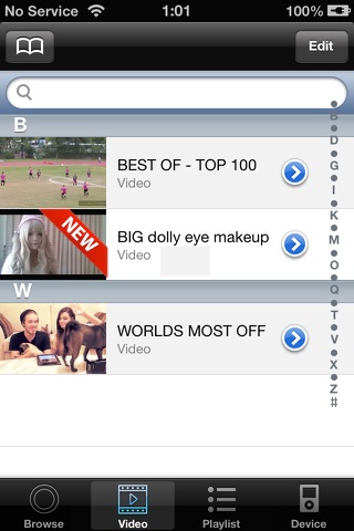 Video MediaBox Lite - Free App Download screenshot 2