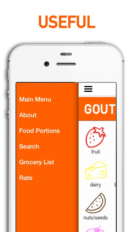 Gout Diet Foods and Grocery List screenshot-4