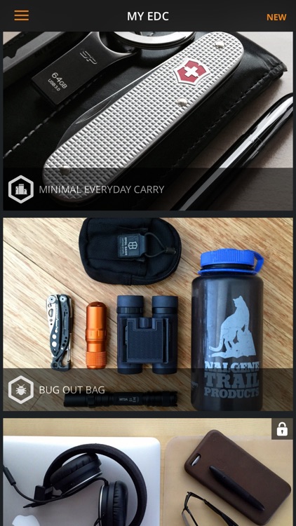 EDC BOY - Everyday Carry Gear