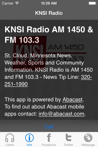 KNSI Radio AM 1450 & FM 99.3 screenshot 2