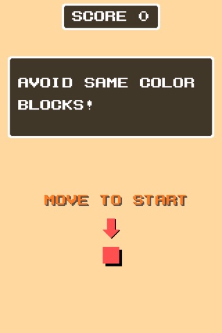 Don't touch same color! screenshot 2