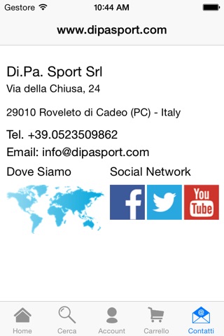 DiPa Sport - Ricambi Auto screenshot 3