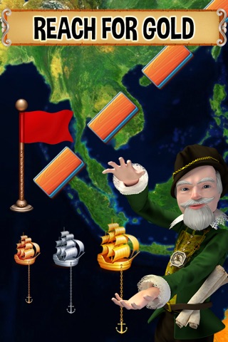 Map Mania - World geography trivia game where you can learn about countries, flags, and cities screenshot 4