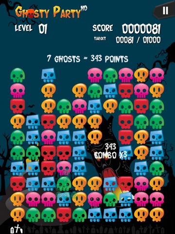 Ghosty Party HD screenshot 3