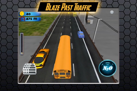 Tokyo Highway Racer 3D - Super High Speed Traffic Rivals Racing : FREE GAME. screenshot 3