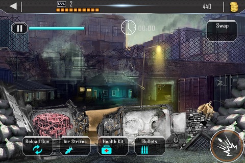 Contract Commando Assassin - A first person shooter game having advance war zone screenshot 2