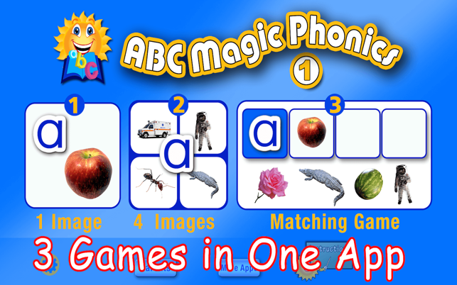 ABC MAGIC PHONICS(圖1)-速報App