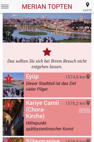 Istanbul Reiseführer - Merian Momente City Guide mit kostenloser Offline Map screenshot 3