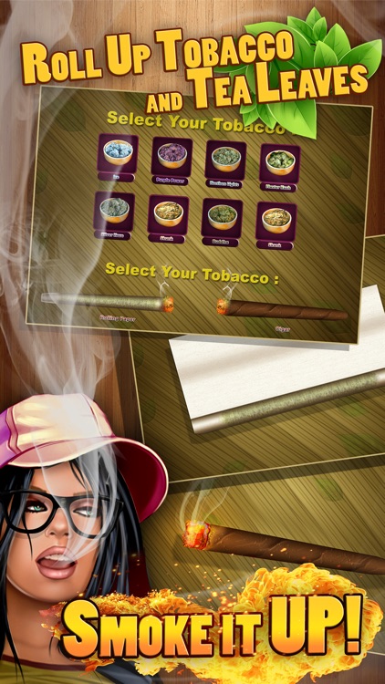 Roll Tea Leaves - Smoke Up Tobacco