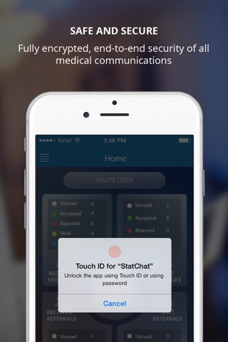 StatChat - HIPAA-Secure Messaging For HCPs screenshot 3