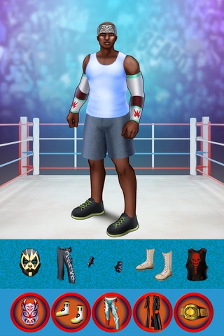 My World Champion Crazy Power Wrestlers Dress Up Club Game - Free App screenshot 4