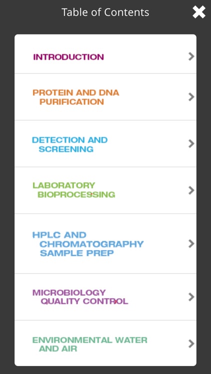 Pall Lab Catalog screenshot-3