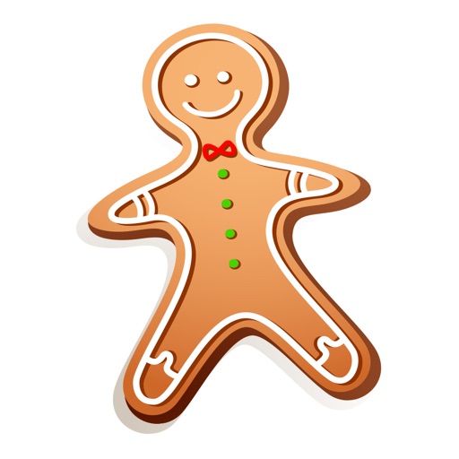 Christmas Cookie Match Game Icon