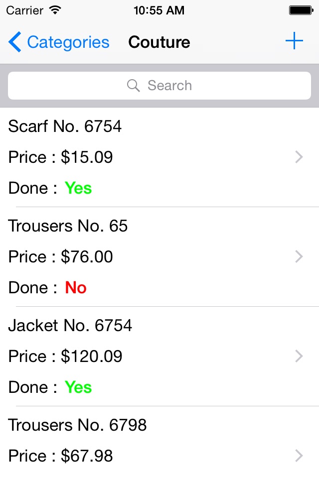 Orders Management screenshot 2