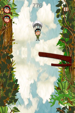 Air Invasion - Little Man Escapes From War screenshot 4