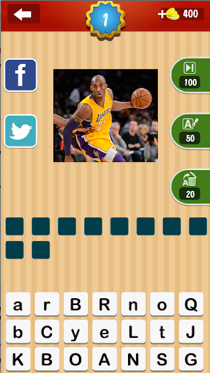 Basketball player Quiz-Guess basketball star,who's the baske(圖1)-速報App