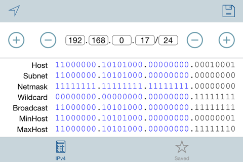 IP CIDR Subnet Calculator screenshot 3