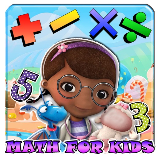 Math Kids For McStuffins Doc Version icon