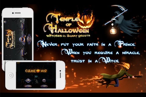 Witches vs. Scary Ghosts : Halloween Special screenshot 3