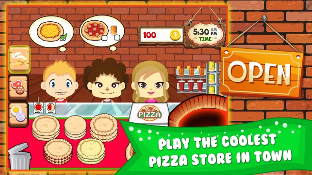 Pizza Cooking Dash Fever Maker - restaur