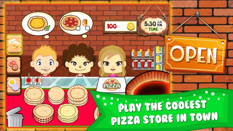 Pizza Cooking Dash Fever Maker - restaurant story shop & bakery diner town food games! screenshot-0