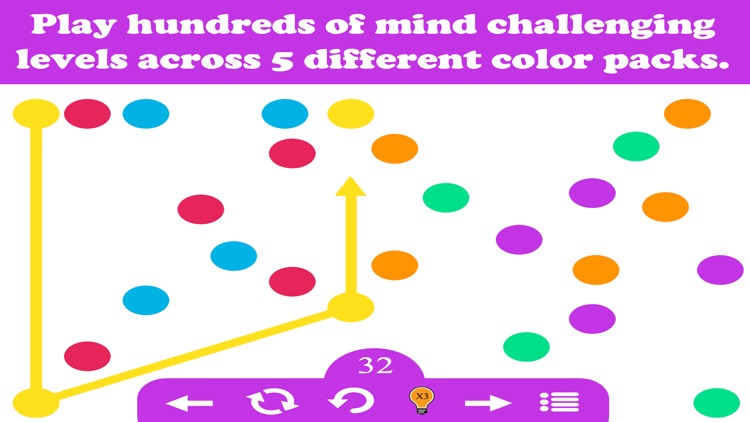 Dot Connection - Logic Challenging Mind Teaser Game