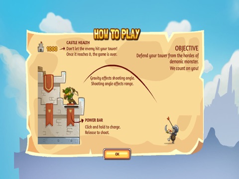 Bow Defender screenshot 2