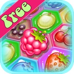Berry Match Three FREE - A fun, yummy fruit switch-ing puzzle game